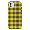 iPhone 11 Lumberjack Plaid Phone Case - Yellow