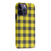 iPhone 14 Pro Max Lumberjack Plaid Phone Case - Yellow