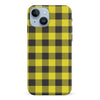 iPhone 15 Lumberjack Plaid Phone Case - Yellow
