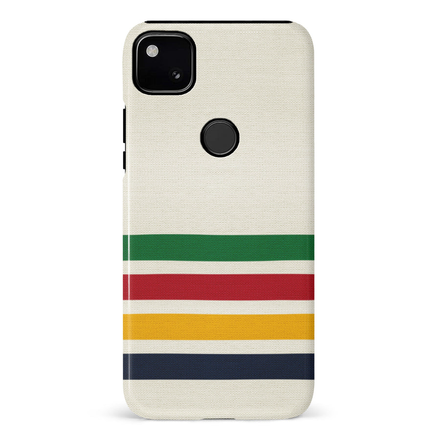 Google Pixel 4A Canadian Heritage Point Phone Case