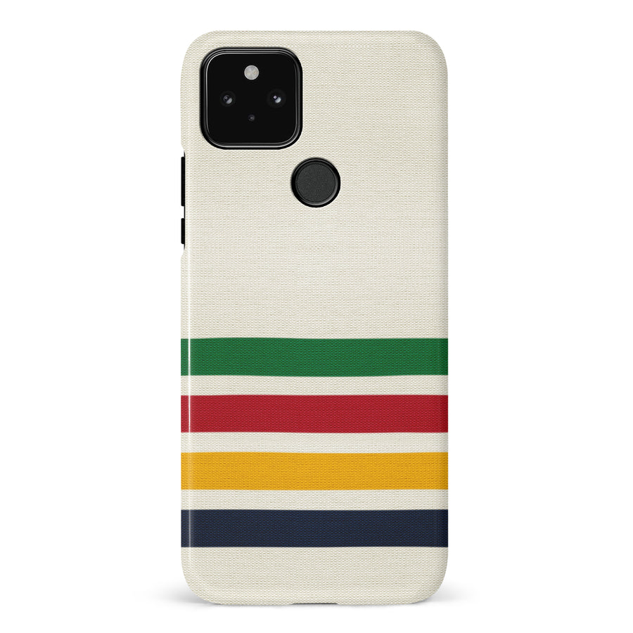 Google Pixel 5 Canadian Heritage Point Phone Case