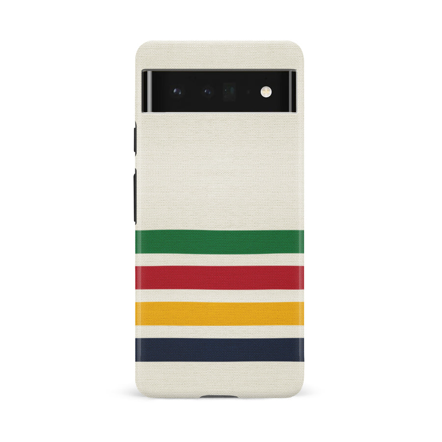 Google Pixel 6A Canadian Heritage Point Phone Case