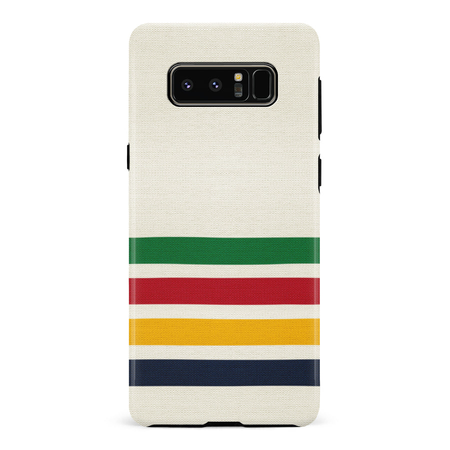Samsung Galaxy Note 8 Canadian Heritage Point Phone Case
