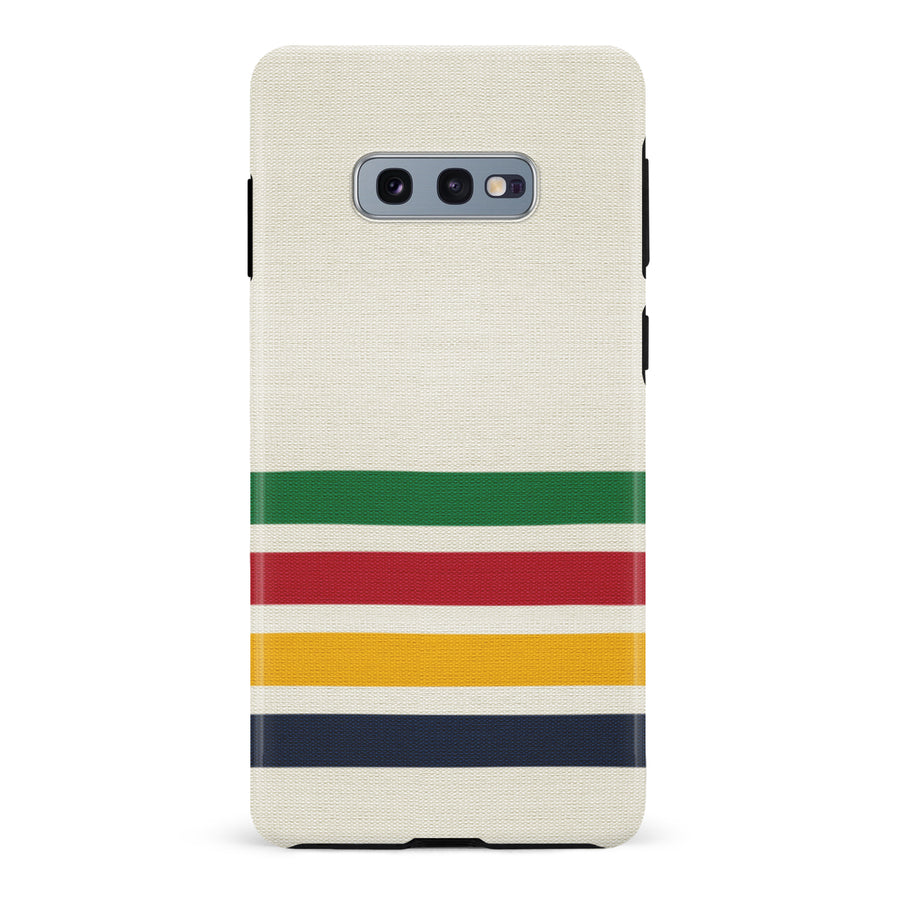 Samsung Galaxy S10e Canadian Heritage Point Phone Case
