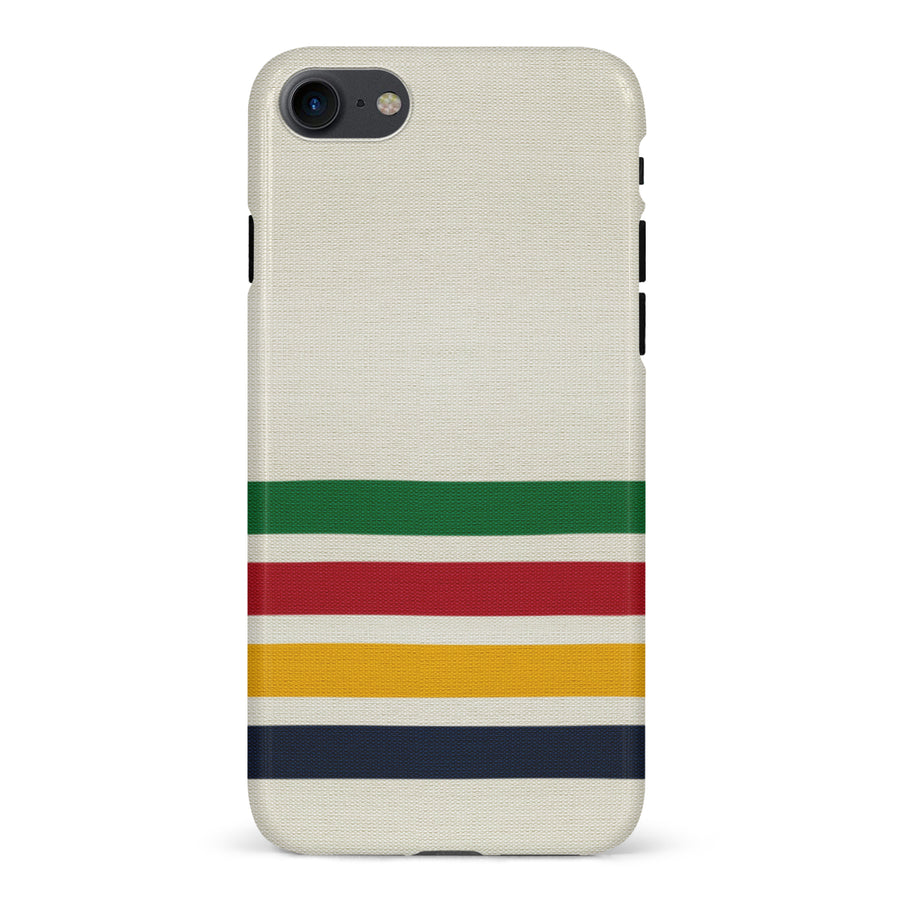iPhone 7/8/SE Canadian Heritage Point Phone Case
