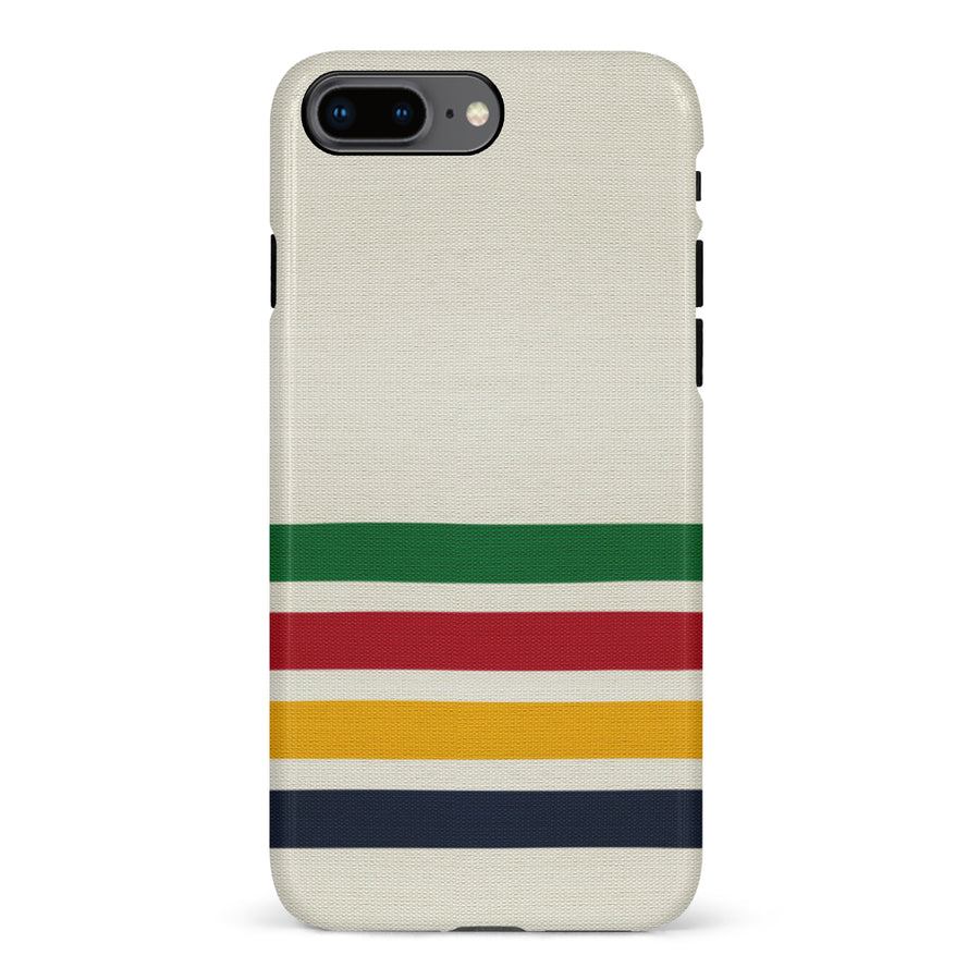 iPhone 8 Plus Canadian Heritage Point Phone Case