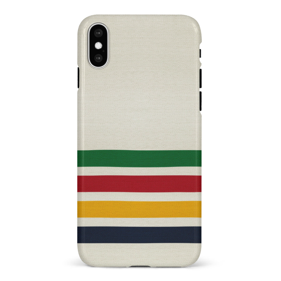 iPhone X/XS Canadian Heritage Point Phone Case