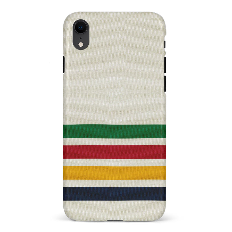 iPhone XR Canadian Heritage Point Phone Case