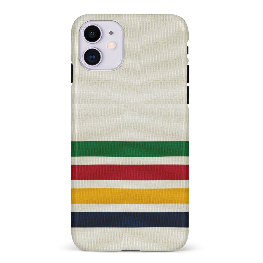 iPhone 11 Canadian Heritage Point Phone Case