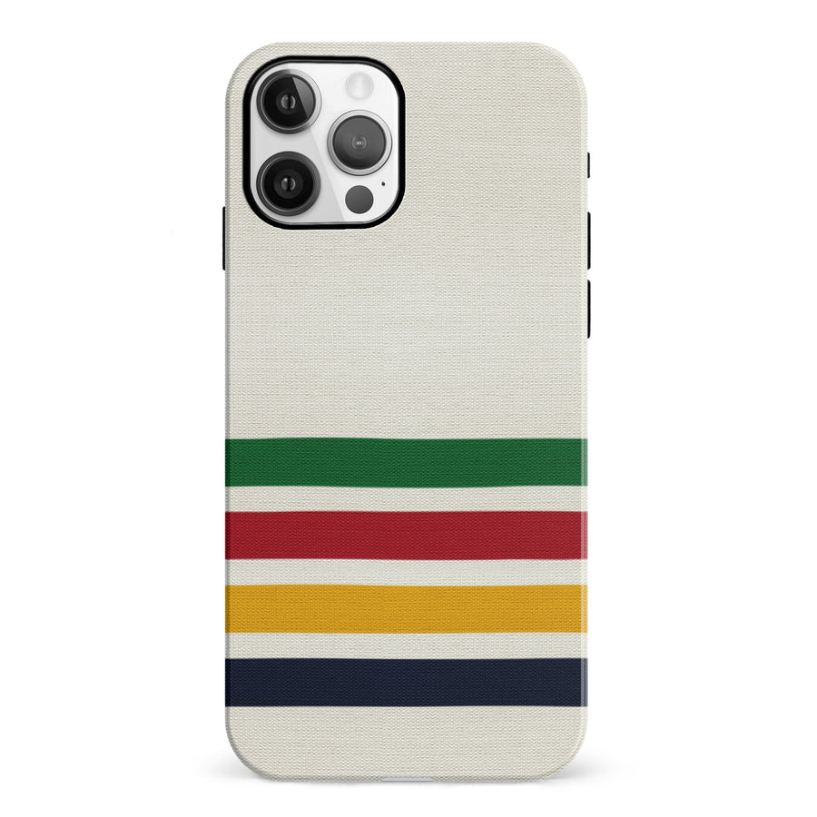 iPhone 12 Canadian Heritage Point Phone Case