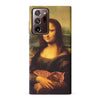 Samsung Galaxy Note 20 Ultra Mona Lisa Smiling with Cat Painting Design Cat Phone Case