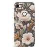 Google Pixel 3 XL Floral Serenity Embroidery Style Floral Phone Case