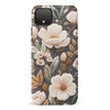 Google Pixel 4 Floral Serenity Embroidery Style Floral Phone Case