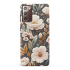Samsung Galaxy Note 20 Floral Serenity Embroidery Style Floral Phone Case