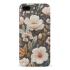 iPhone 8 Plus Floral Serenity Embroidery Style Floral Phone Case