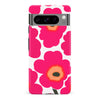Google Pixel 8 Pro Bold Bloom Burst Floral Phone Case - Pink