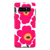 Samsung Galaxy Note 8 Bold Bloom Burst Floral Phone Case - Pink