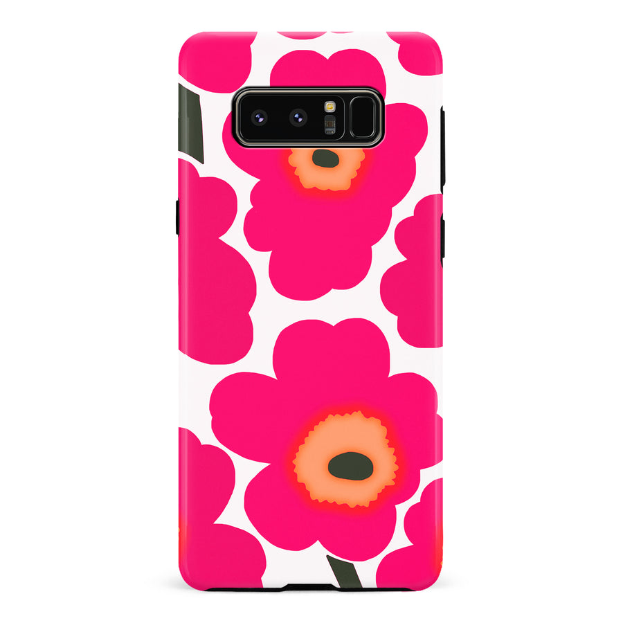 Bold Bloom Burst Floral Phone Case - Pink