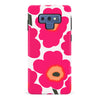 Samsung Galaxy Note 9 Bold Bloom Burst Floral Phone Case - Pink