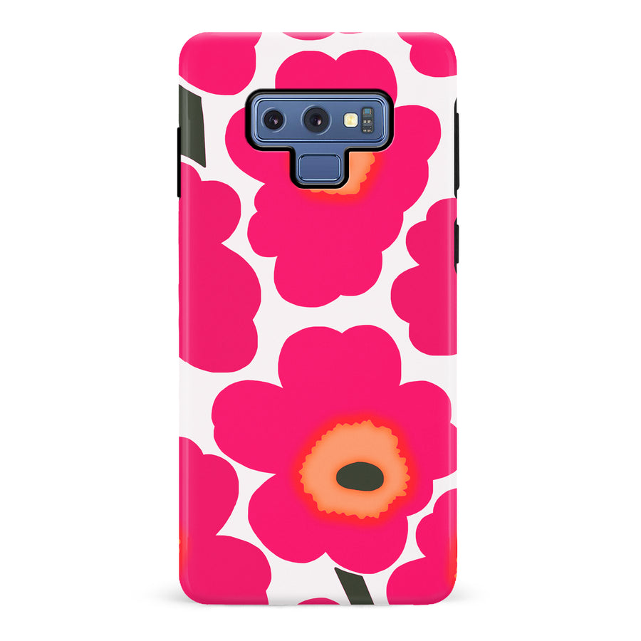 Bold Bloom Burst Floral Phone Case - Pink