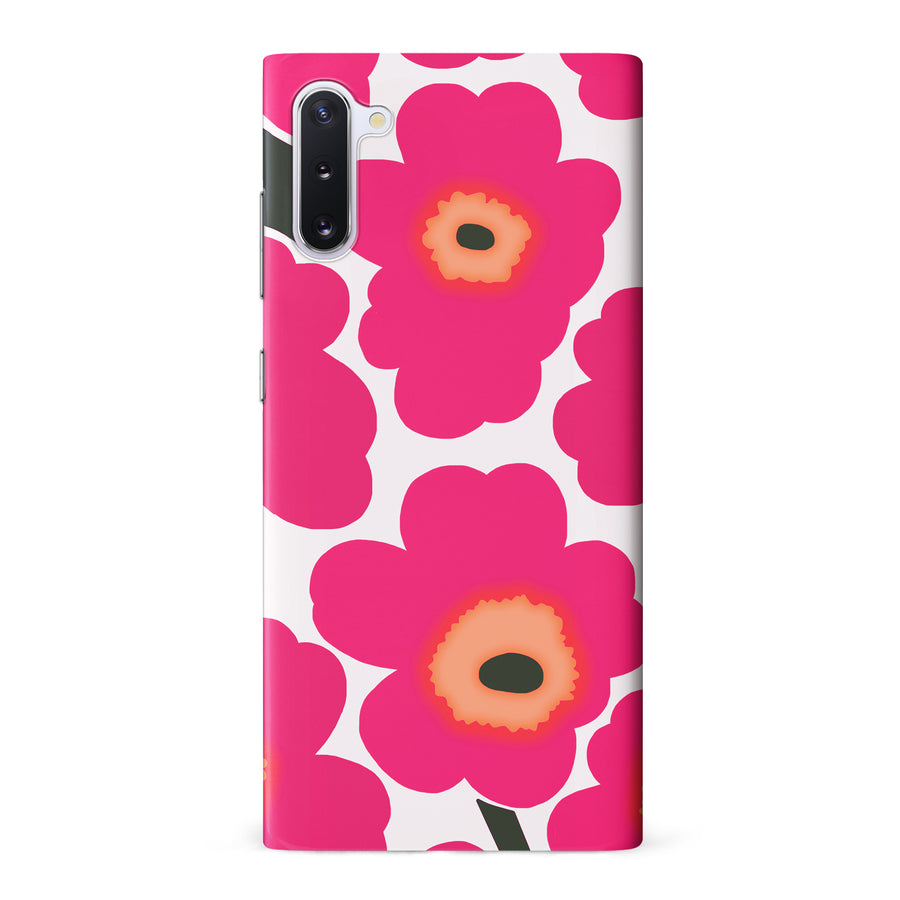 Bold Bloom Burst Floral Phone Case - Pink