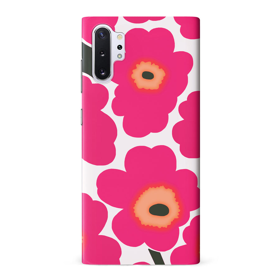 Bold Bloom Burst Floral Phone Case - Pink