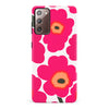 Samsung Galaxy Note 20 Bold Bloom Burst Floral Phone Case - Pink