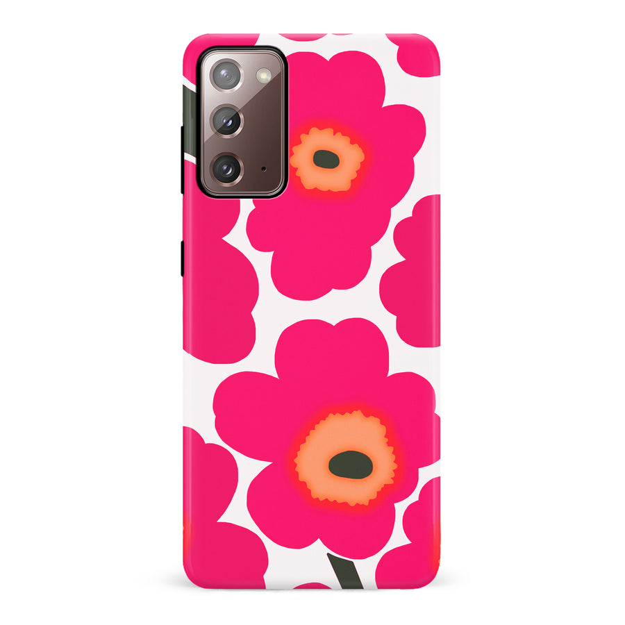 Bold Bloom Burst Floral Phone Case - Pink