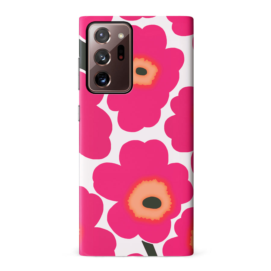 Bold Bloom Burst Floral Phone Case - Pink