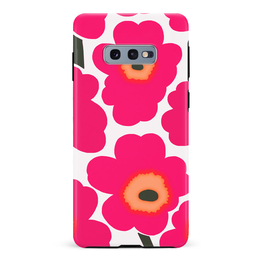 Bold Bloom Burst Floral Phone Case - Pink