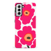 Samsung Galaxy S21 Bold Bloom Burst Floral Phone Case - Pink