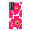 Samsung Galaxy S21 Plus Bold Bloom Burst Floral Phone Case - Pink