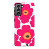 Samsung Galaxy S22 Bold Bloom Burst Floral Phone Case - Pink