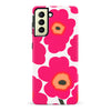 Samsung Galaxy S22 Plus Bold Bloom Burst Floral Phone Case - Pink
