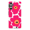 Samsung Galaxy S23 FE Bold Bloom Burst Floral Phone Case - Pink