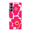 Samsung Galaxy S24 Plus Bold Bloom Burst Floral Phone Case - Pink