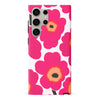 Samsung Galaxy S24 Ultra Bold Bloom Burst Floral Phone Case - Pink