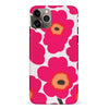 iPhone 11 Pro Max Bold Bloom Burst Floral Phone Case - Pink