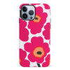 iPhone 12 Pro Bold Bloom Burst Floral Phone Case - Pink