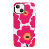 iPhone 13 Mini Bold Bloom Burst Floral Phone Case - Pink