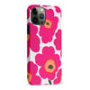 iPhone 13 Pro Max Bold Bloom Burst Floral Phone Case - Pink