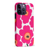 iPhone 14 Pro Max Bold Bloom Burst Floral Phone Case - Pink