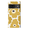 Google Pixel 6 Pro Bold Bloom Burst Floral Phone Case - Yellow