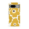 Google Pixel 8 Bold Bloom Burst Floral Phone Case - Yellow