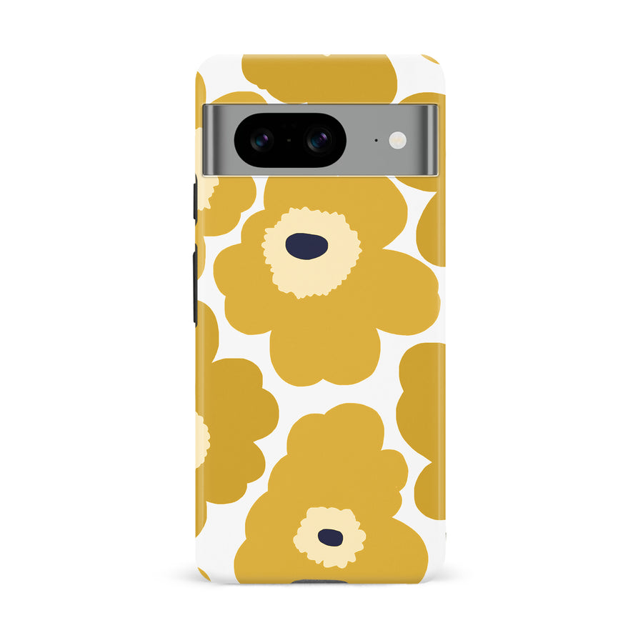 Bold Bloom Burst Floral Phone Case - Yellow