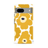 Google Pixel 8A Bold Bloom Burst Floral Phone Case - Yellow
