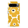 Google Pixel 9 Pro Bold Bloom Burst Floral Phone Case - Yellow