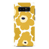 Samsung Galaxy Note 8 Bold Bloom Burst Floral Phone Case - Yellow