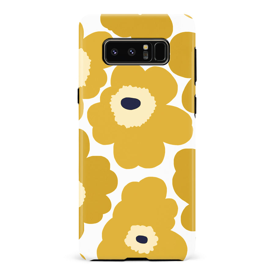 Bold Bloom Burst Floral Phone Case - Yellow