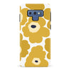 Samsung Galaxy Note 9 Bold Bloom Burst Floral Phone Case - Yellow